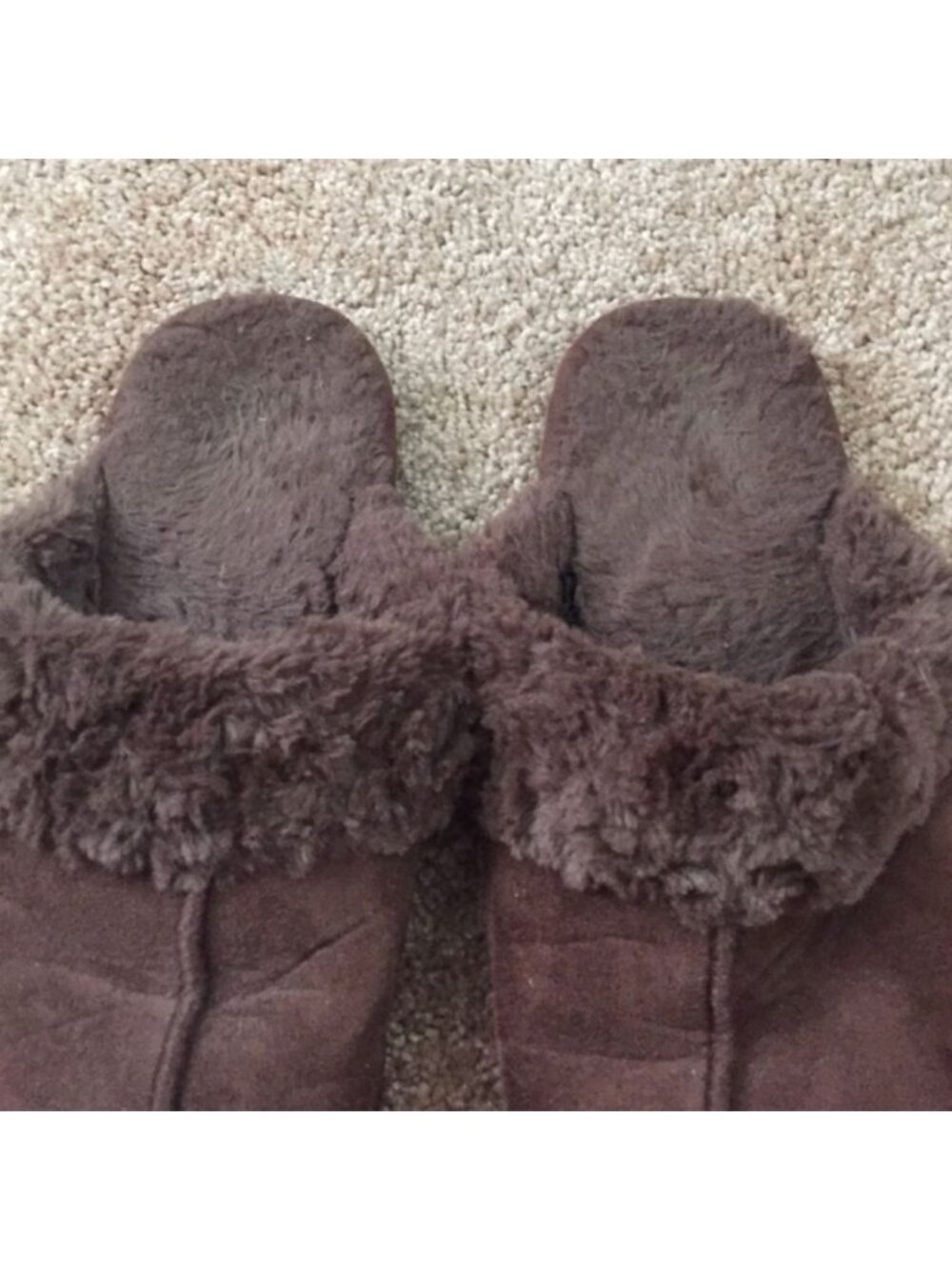 Brown Slippers - Picture 4 of 4